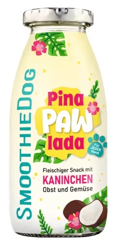 SmoothieDog Summer PinaPawLada 250ml SmoothieDog Summer PinaPawLada 250ml