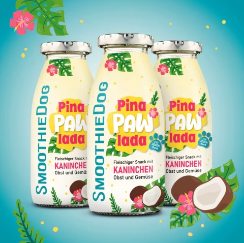 SmoothieDog Summer PinaPawLada 250ml SmoothieDog Summer PinaPawLada 250ml