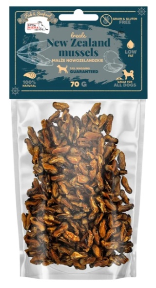 Syta Micha Fish & Seafood Małże nowozelandzkie 70g