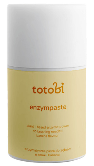 Totobi Enzymatyczna pasta do zębów dla psa Banana Nana 50ml