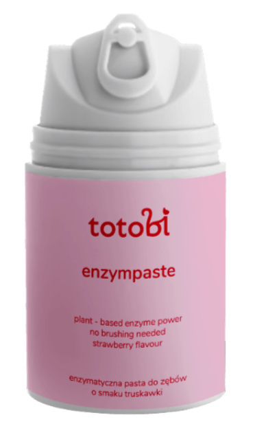 Totobi Enzymatyczna pasta do zębów dla psa Kiss Berry 50ml Totobi Enzymatyczna pasta do zębów dla psa Kiss Berry 50ml