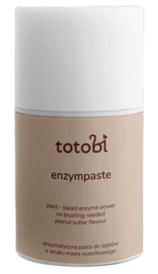 Totobi Enzymatyczna pasta do zębów dla psa Peanut Nut 50ml