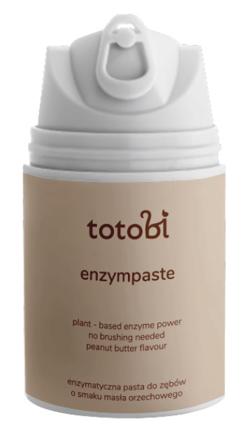 Totobi Enzymatyczna pasta do zębów dla psa Peanut Nut 50ml Totobi Enzymatyczna pasta do zębów dla psa Peanut Nut 50ml
