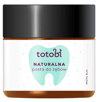 Totobi Naturalna pasta do zębów z olejkiem miętowym i kokosem 50ml