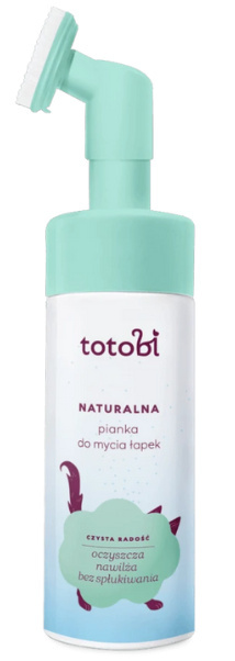 Totobi Naturalna pianka do mycia łapek 200ml