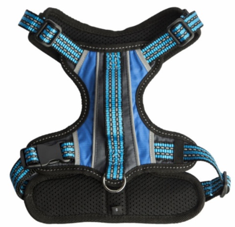 Allfordogs Szelki sportowe 2X, niebieskie