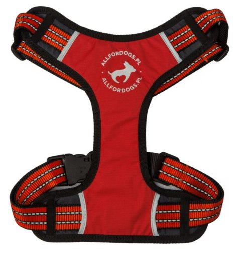 Allfordogs Szelki sportowe z podszyciem siateczkowym, czarne