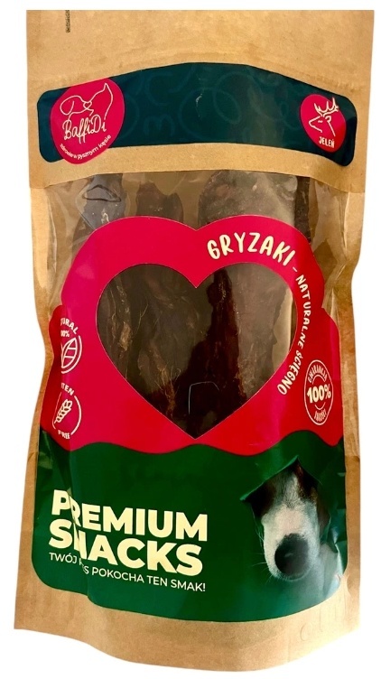 Baffidi Naturalne ścięgno jelenia 200g