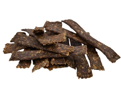 Baffidi ChrupPaski Kaczka z jabłkiem 100g