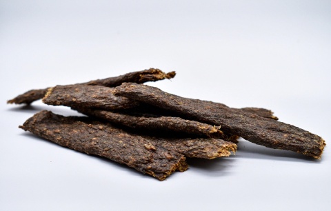 Baffidi ChrupPaski Baranina z konopiami 100g
