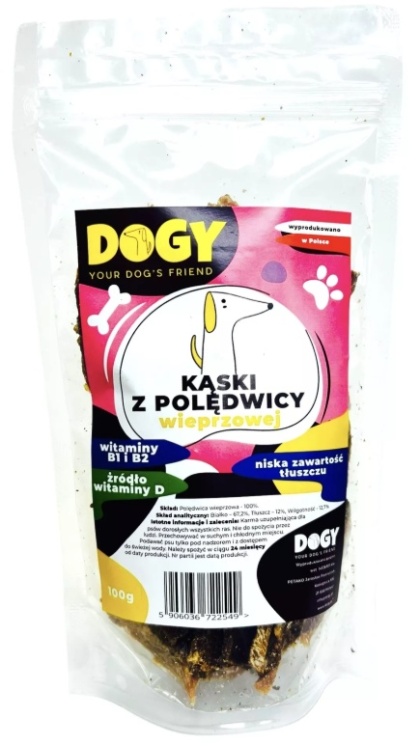 Dogy Kąski z polędwicy wieprzowej 100g