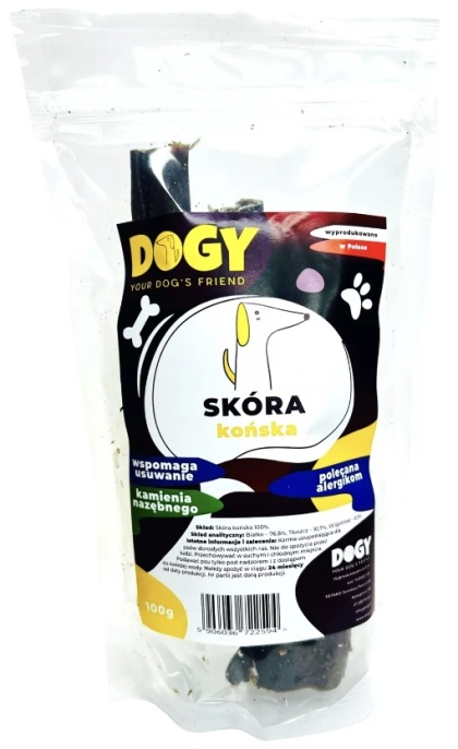Dogy Skóra końska 100g