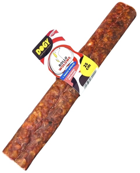 Dogy Rollo wołowe z burakiem 25cm