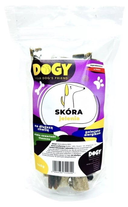 Dogy Skóra z jelenia 140g