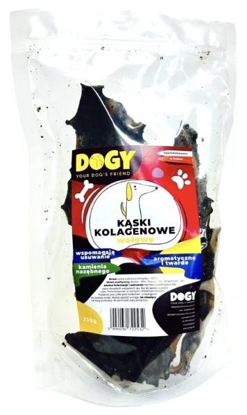 Dogy Kąski kolagenowe wołowe 250g