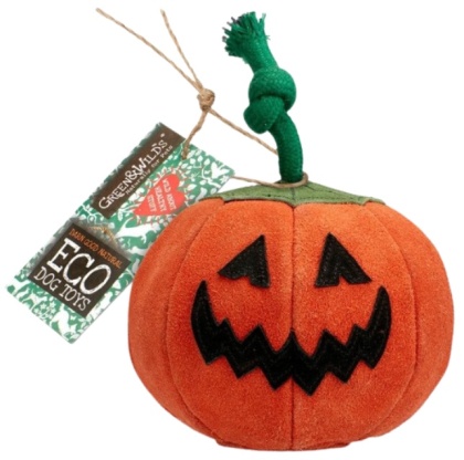 Green & Wild's Patch the Pumpkin Zabawka dla psa Duża Dynia