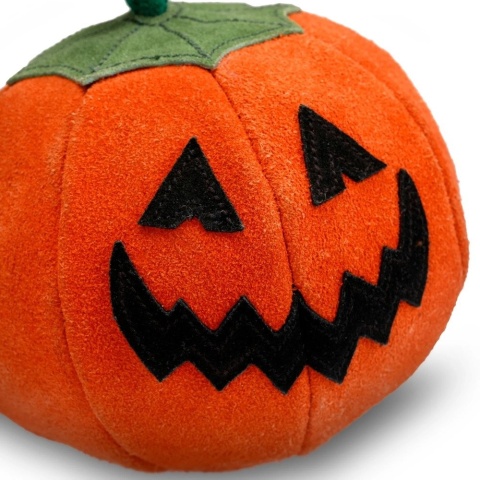 Green & Wild's Patch the Pumpkin Zabawka dla psa Duża Dynia