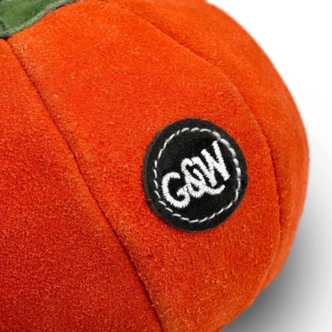 Green & Wild's Patch the Pumpkin Zabawka dla psa Duża Dynia