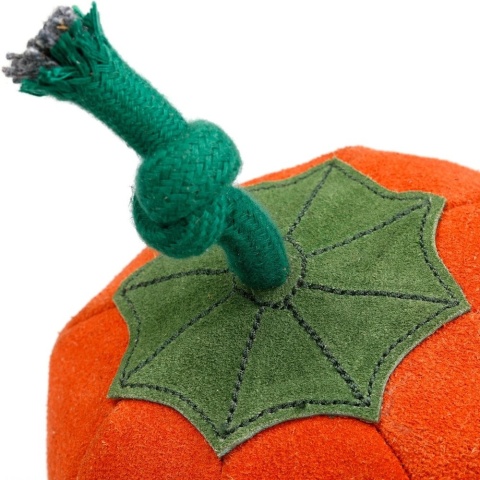 Green & Wild's Patch the Pumpkin Zabawka dla psa Duża Dynia
