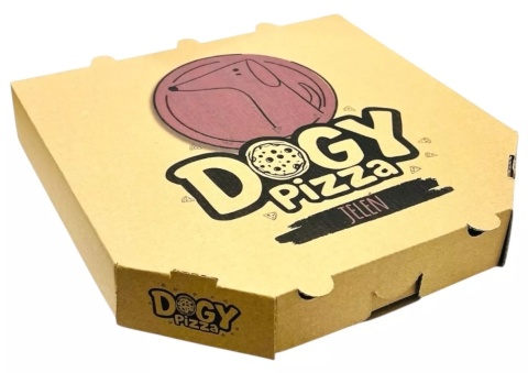 Gryzak dla psa Dogy Pizza z jeleniem