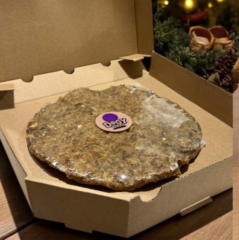 Gryzak dla psa Dogy Pizza z jeleniem