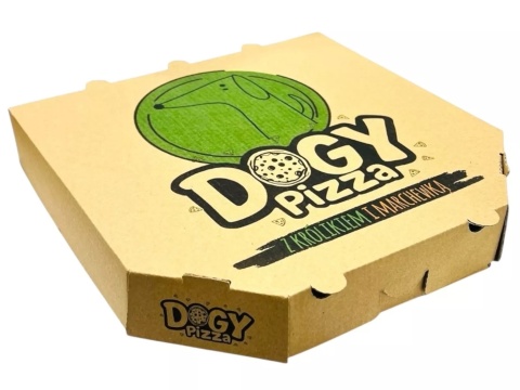 Gryzak dla psa Dogy Pizza z królikiem i marchewką