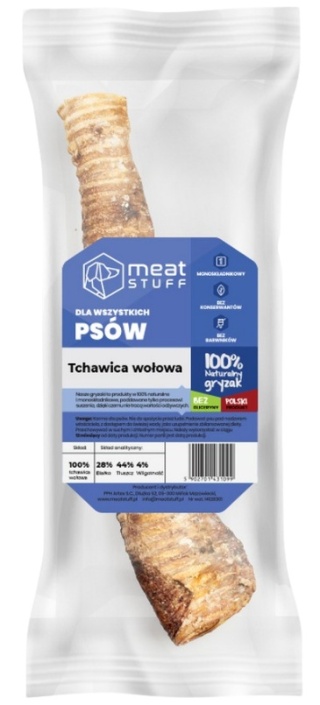 Meatstuff Tchawica wołowa długa