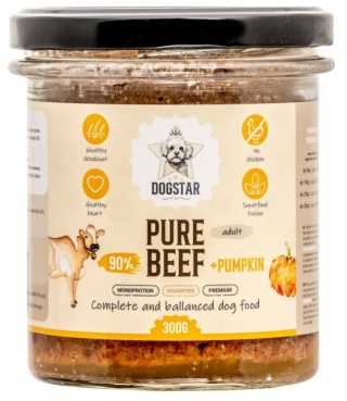 Mokra karma dla psów Dogstar Kaczka 300g