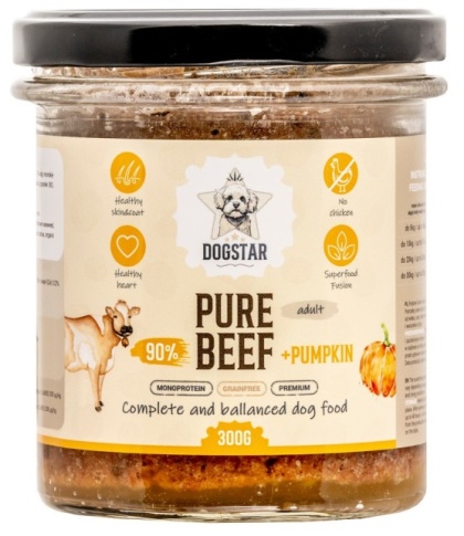 Mokra karma dla psów Dogstar Kaczka 300g