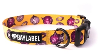 Obroża dla psa Baylabel Psiaczek Cebulaczek M