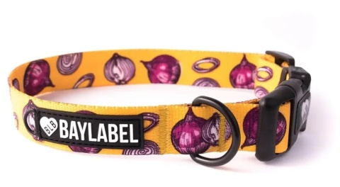 Obroża dla psa Baylabel Psiaczek Cebulaczek M