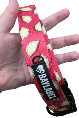 Obroża dla psa Baylabel Smażony Janusz M i XL