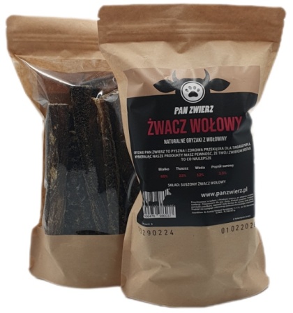 Pan Zwierz Żwacze wołowe 250g