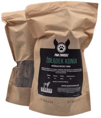 Pan Zwierz Żołądek konia 250g