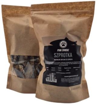 Pan Zwierz Szprotki 180g