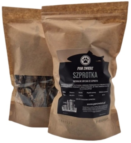 Pan Zwierz Szprotki 180g