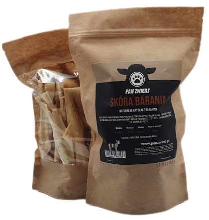 Pan Zwierz Skóra barania 200g