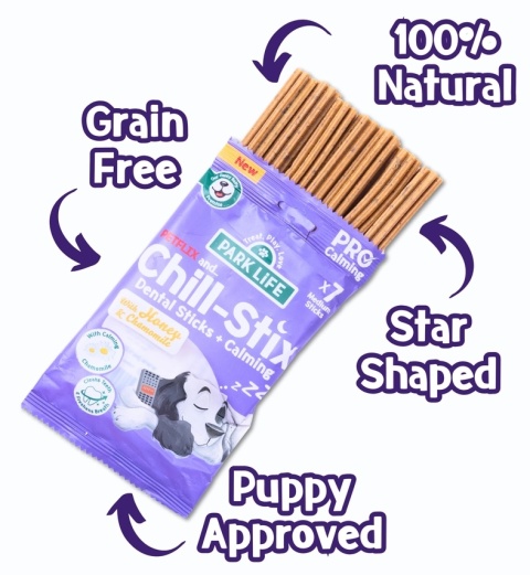 Park Life Calm Dental Sticks Wyciszające pałeczki dentystyczne