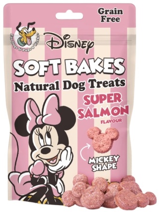 Park Life Disney Soft Bakes Miękkie ciasteczka Łosoś 100g