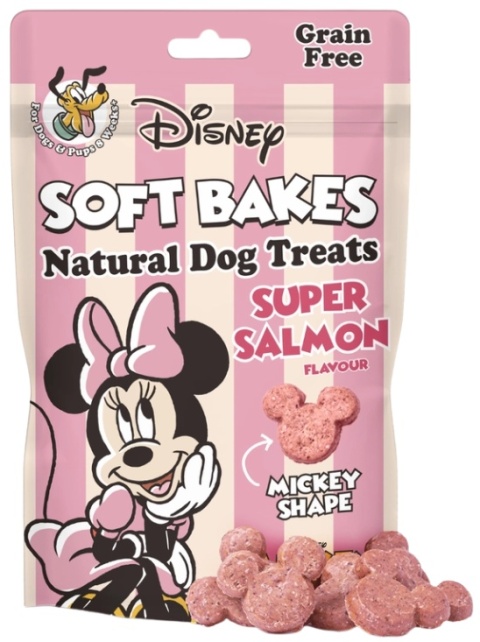 Park Life Disney Soft Bakes Miękkie ciasteczka Łosoś 100g