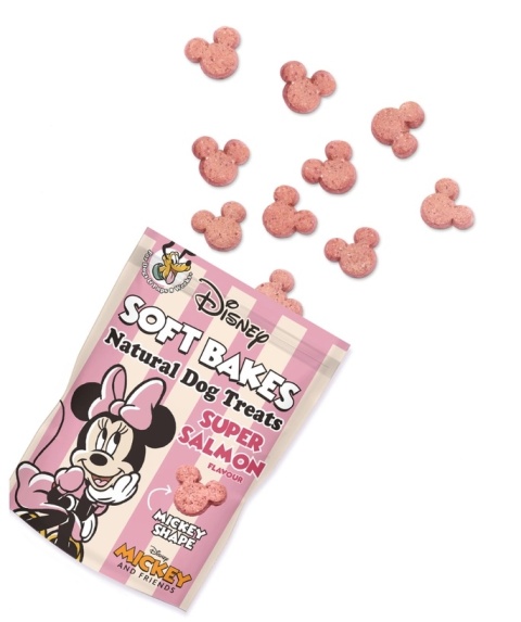 Park Life Disney Soft Bakes Miękkie ciasteczka Łosoś 100g