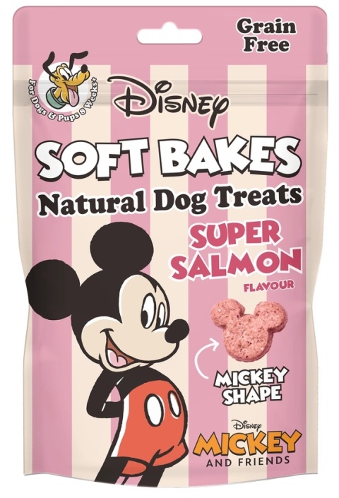 Park Life Disney Soft Bakes Miękkie ciasteczka Łosoś 100g