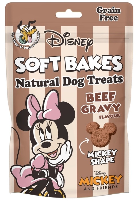 Park Life Disney Soft Bakes Miękkie ciasteczka o smaku wołowiny 100g