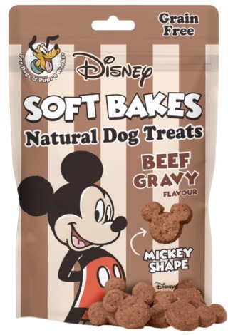 Park Life Disney Soft Bakes Miękkie ciasteczka o smaku wołowiny 100g