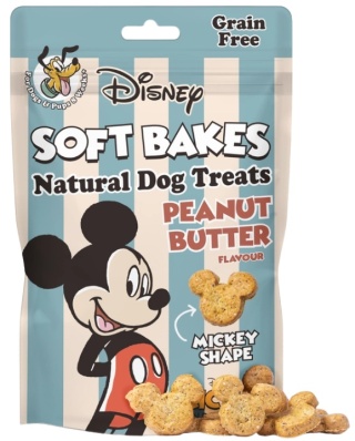 Park Life Disney Soft Bakes Miękkie ciasteczka o smaku masła orzechowego 100g