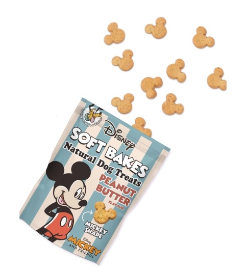 Park Life Disney Soft Bakes Miękkie ciasteczka o smaku masła orzechowego 100g