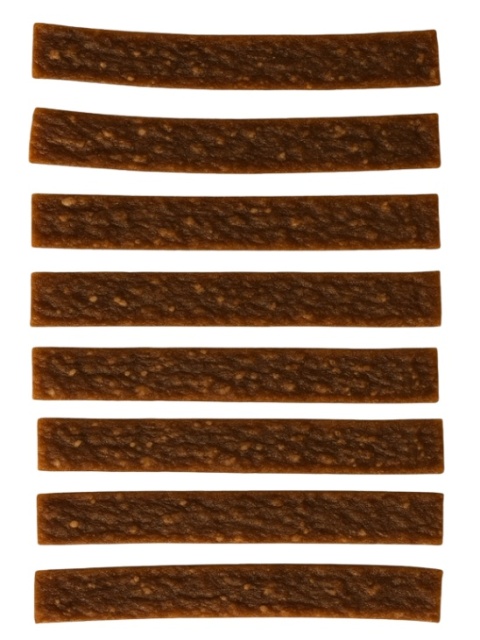Park Life Dog Jerky Strips Roślnne paseczki o smaku steka 70g