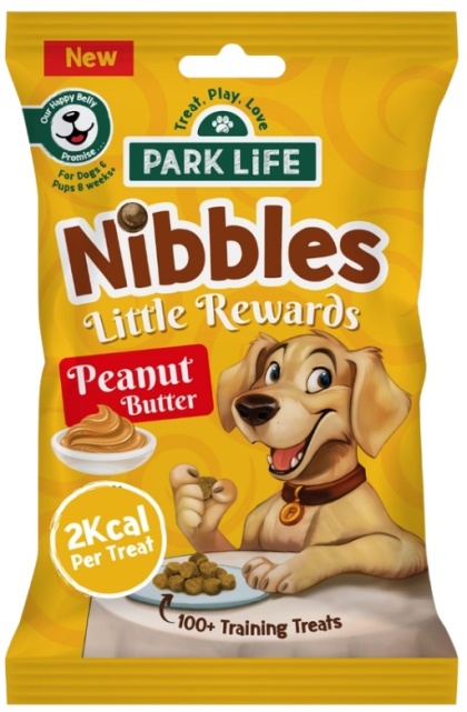 Park Life Nibbles Peanut Butter Trenerki z masłem orzechowym 80g