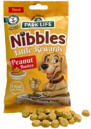 Park Life Nibbles Peanut Butter Trenerki z masłem orzechowym 80g