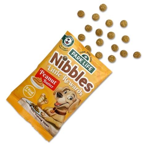 Park Life Nibbles Peanut Butter Trenerki z masłem orzechowym 80g